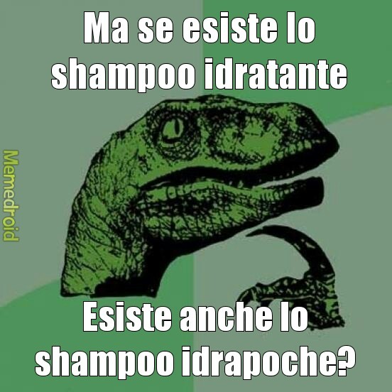 Shampoo - meme