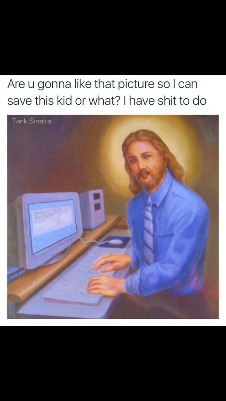 Business Jesus has business to do - meme