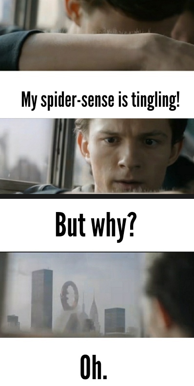 Peter Parker's Perfect Peripherals - meme