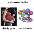 And they think it's the vaccines that cause autism