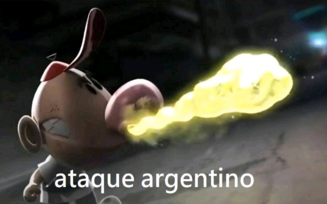 Argentino ataque - meme