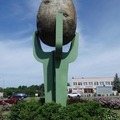 Potato monument of Poland.