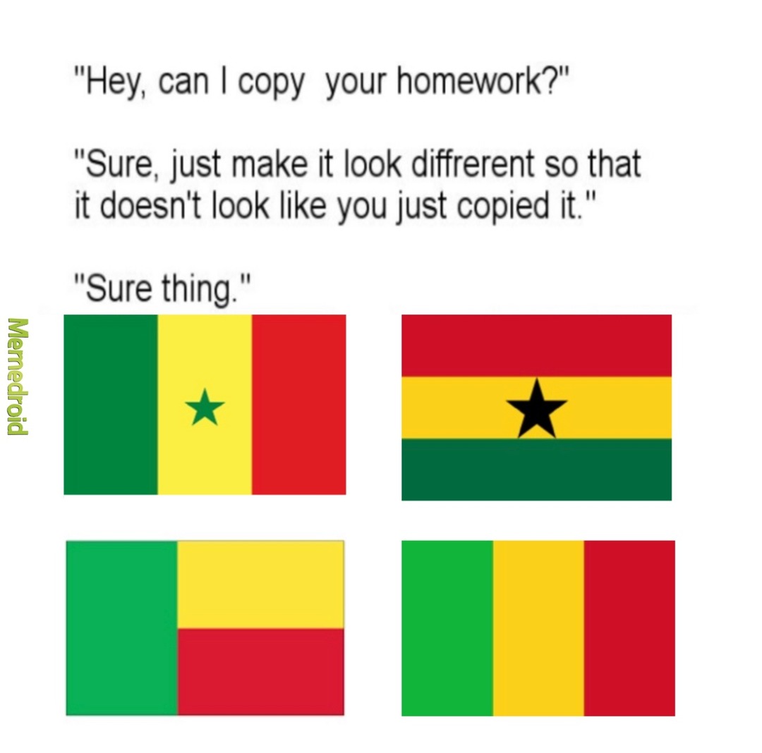 Benin did okay - meme
