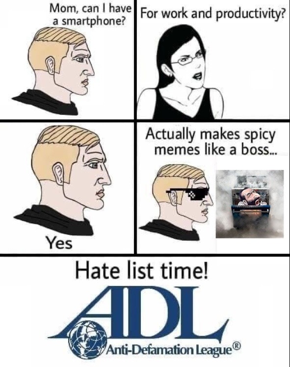 Fuck ADL - meme