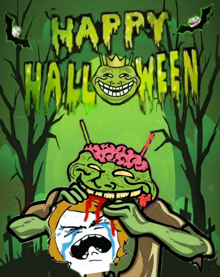 Feliz Halloween! - meme