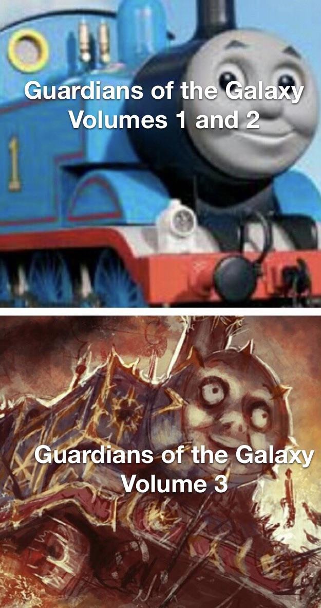 Guardians of the galaxy 3 meme