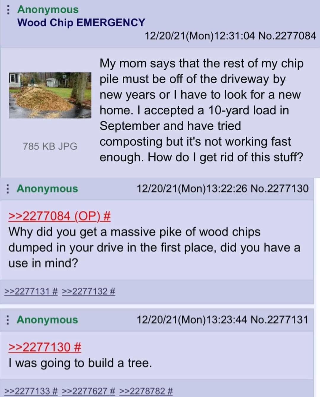 Woodchips - meme