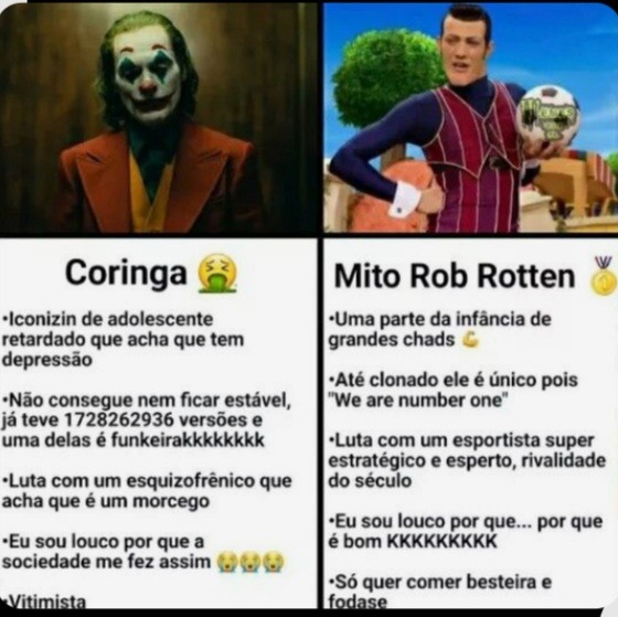 O lendario número um - meme