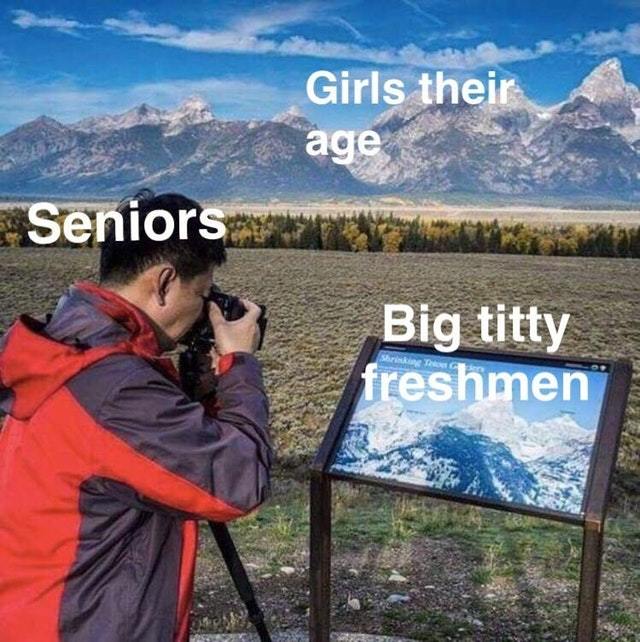 Seniors - meme