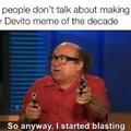 Don't talk about Danny Devito