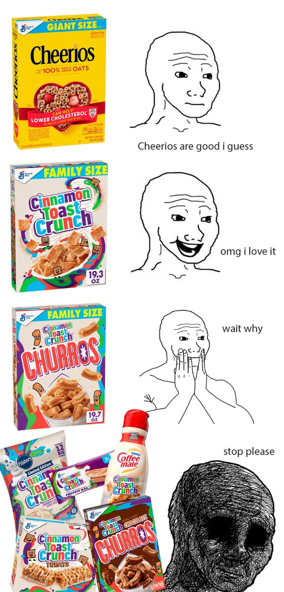 Insert cereal - meme