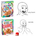 Insert cereal