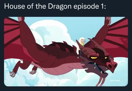 House of the dragon episode 1 - meme