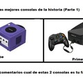 Gamecube vs primer xbox