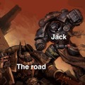 Hit the road, jack.