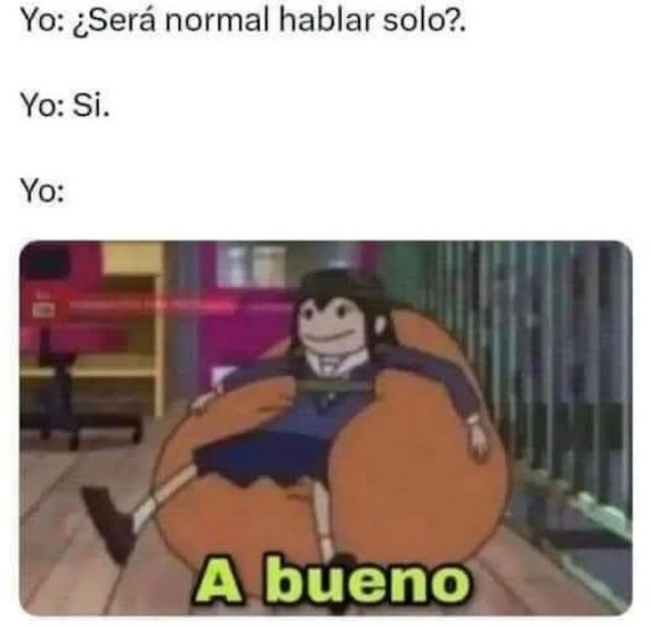 La Esquizo be like: - meme