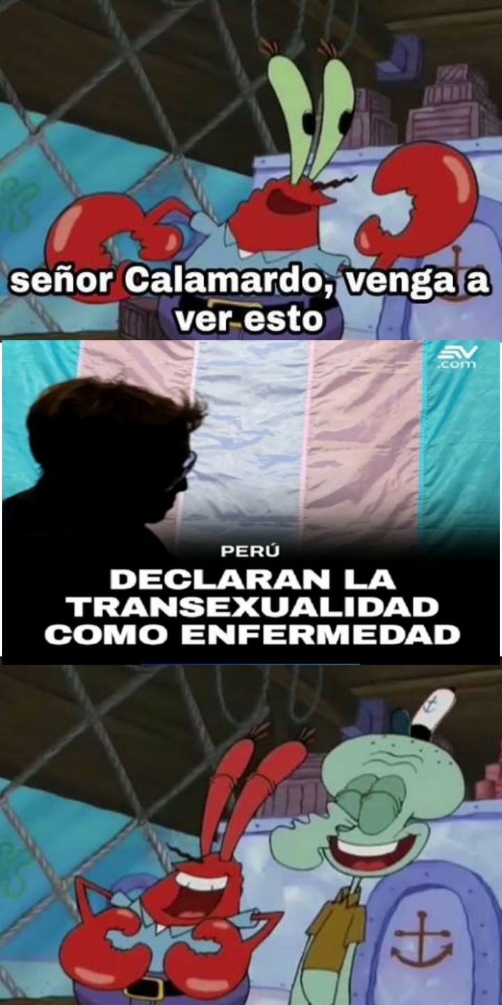 "La transexualidad es una enfermedad :genius:" lo dice el país cuya edad de consentimiento es de 14 años :Grin: creo que los enfermos son otros - meme