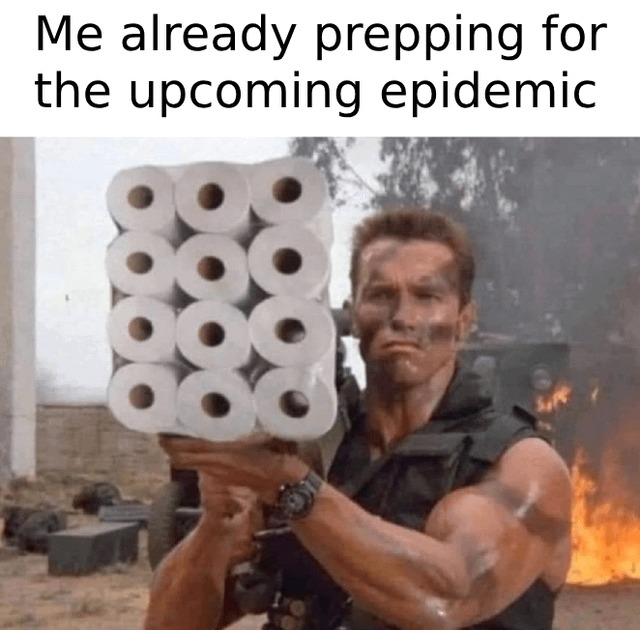Monkey Pox epidemic meme