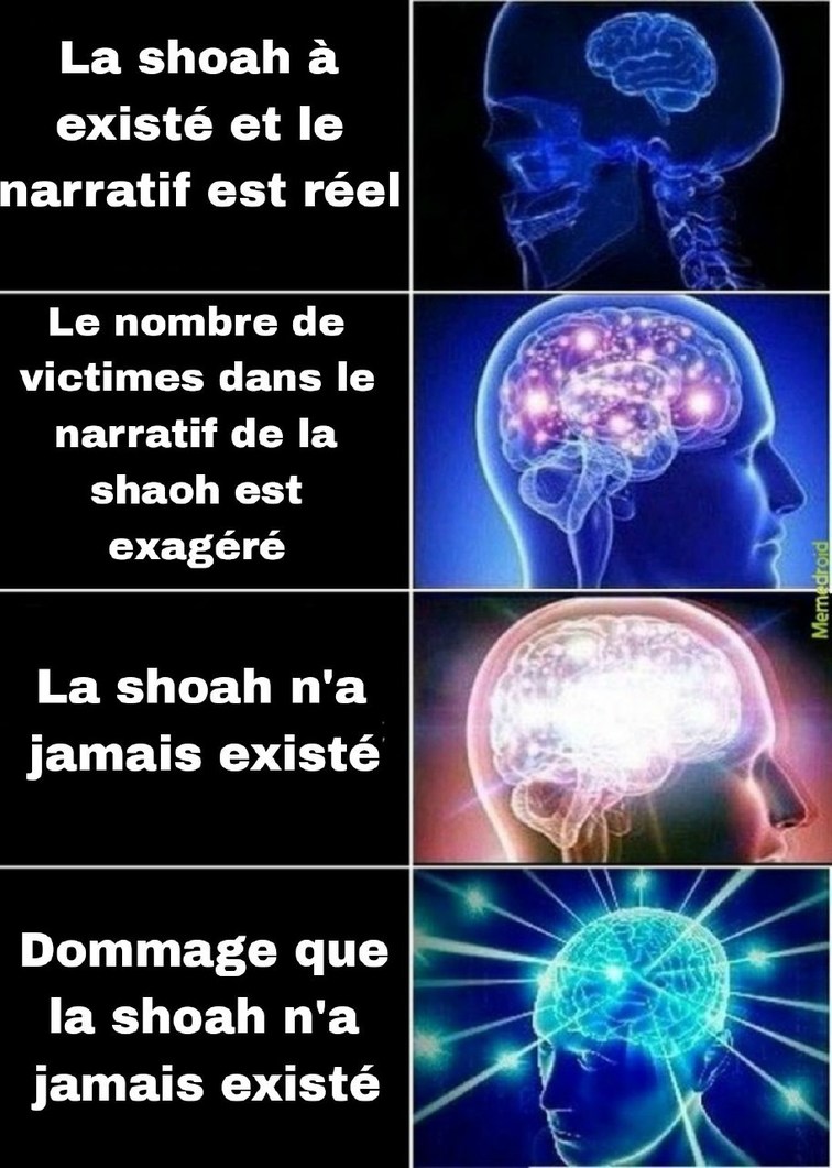 La shoah cette invention de tintin - meme