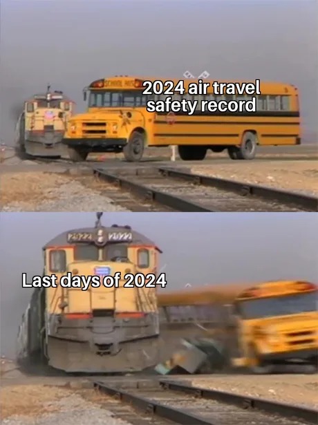 Last day of 2024 meme