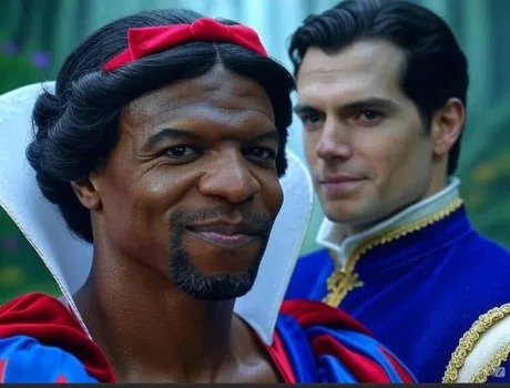 Con ganas de ver Blancanieves live action - meme