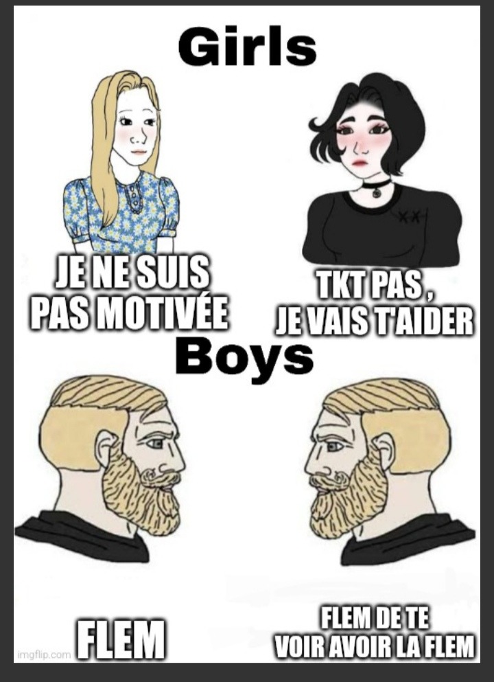 Flem de mettre un titre - meme
