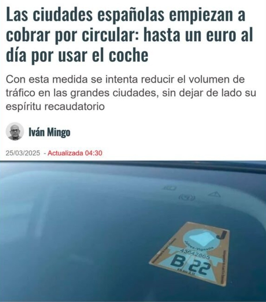Ahora también te cobran por respirar en coche - meme