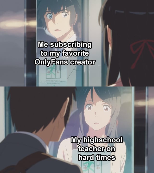 Subscribed to OnlyFans and it turned into a parent teacher conference - meme