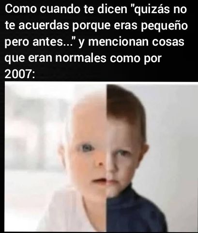"Por ahí no te acordás porque eras chiquito pero antes Sonic hacía juegos malos (como ahora)" - meme
