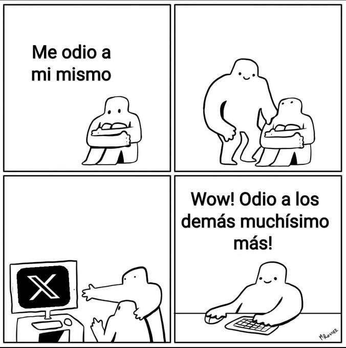 odio nivel dios - meme
