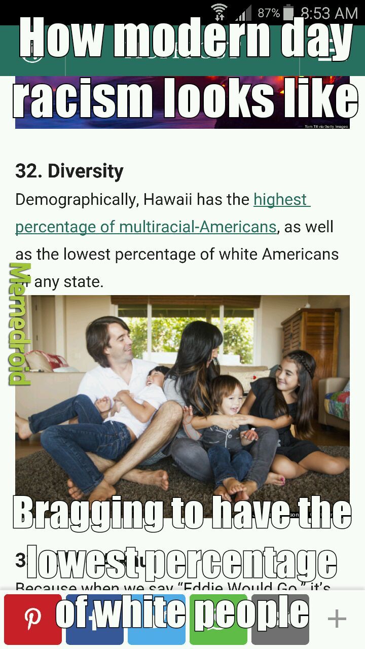 The entire world is against white people yet we get called the racists - meme