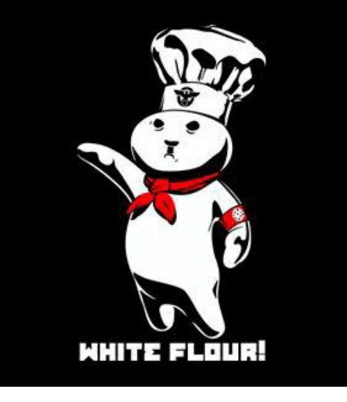 White flour - meme