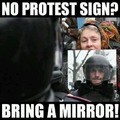 Force Gestapo to take a good long look in the mirror.