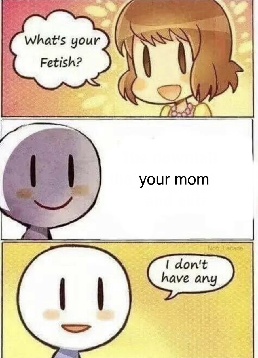 your mom - meme