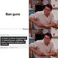Ban knives