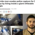 Florida man living inside a giant Pokemon