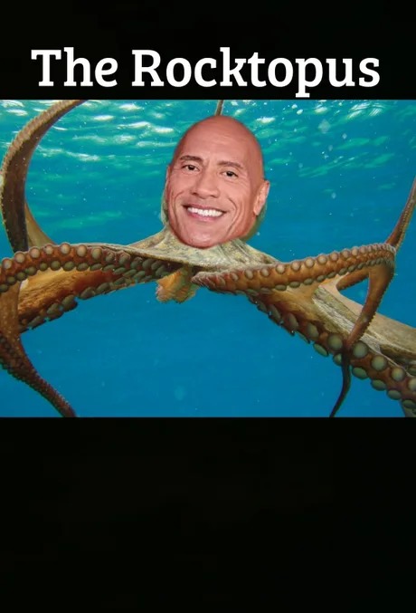 The Rocktopus - meme