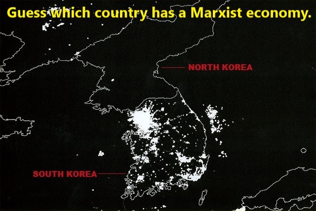 Marxism at Night - meme