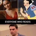 Snow White remake meme