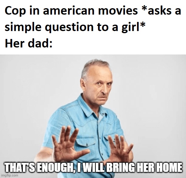 Cop inmovies - meme