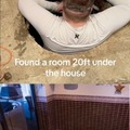 Couple found a secret room 20 ft under their house