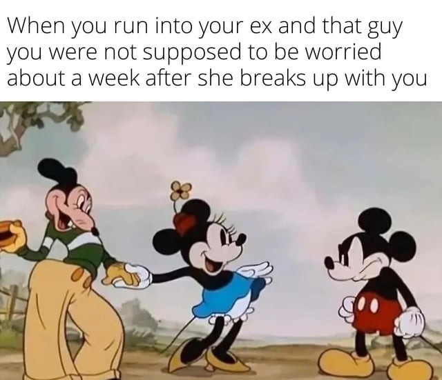 the guy should you not worry about - meme
