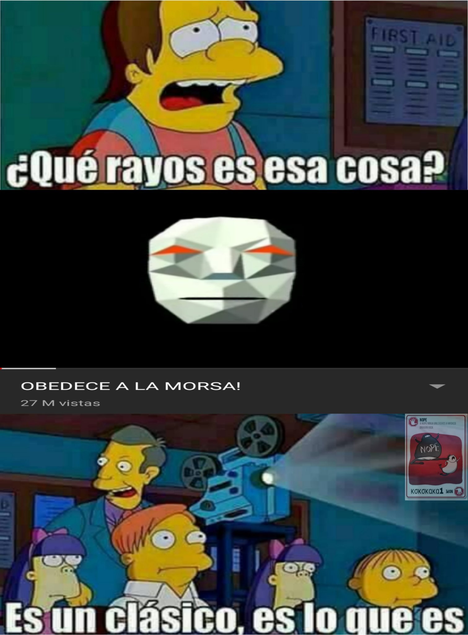 The terrible truth behind the video “Obedece a la morsa” (Obey the