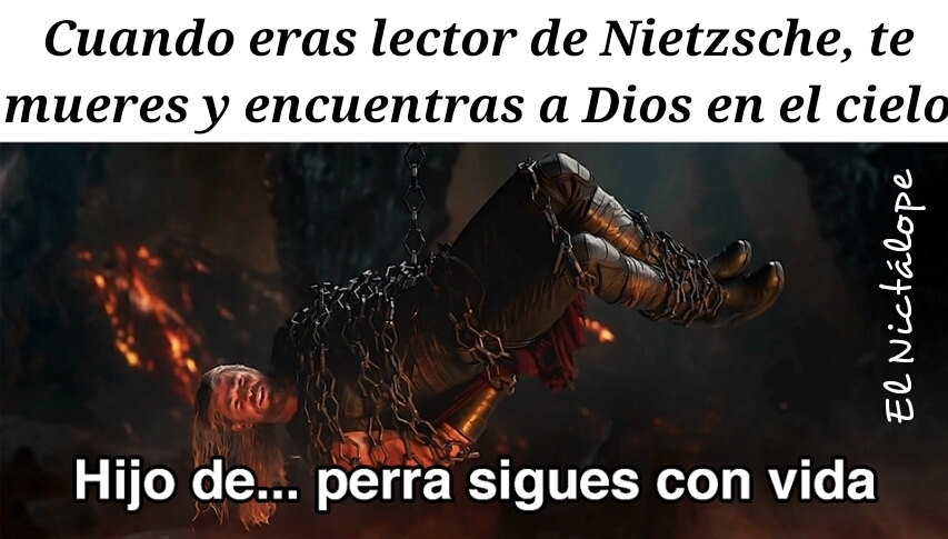 Top Memes De Nietzsche En Espa Ol Memedroid