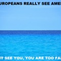 How Europeans really see Americans