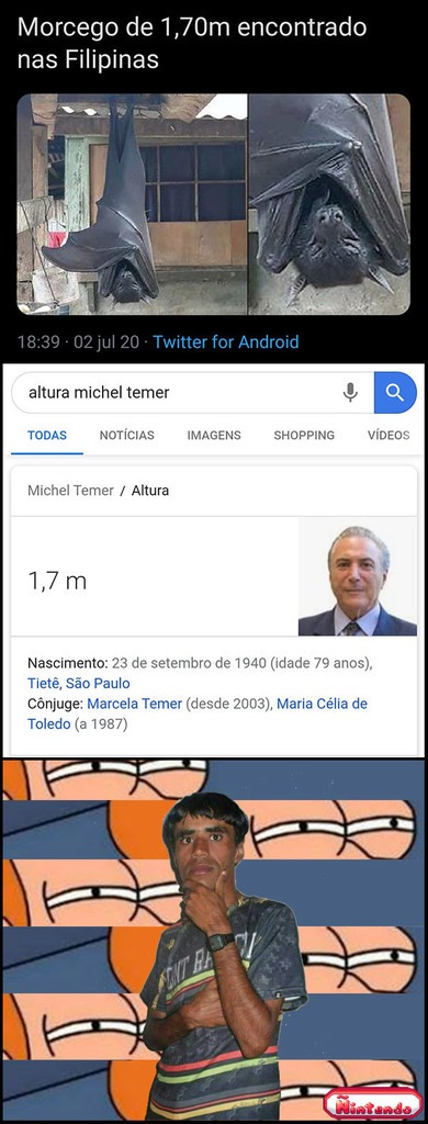 bafora o TEMER - Meme by pedrooS :) Memedroid