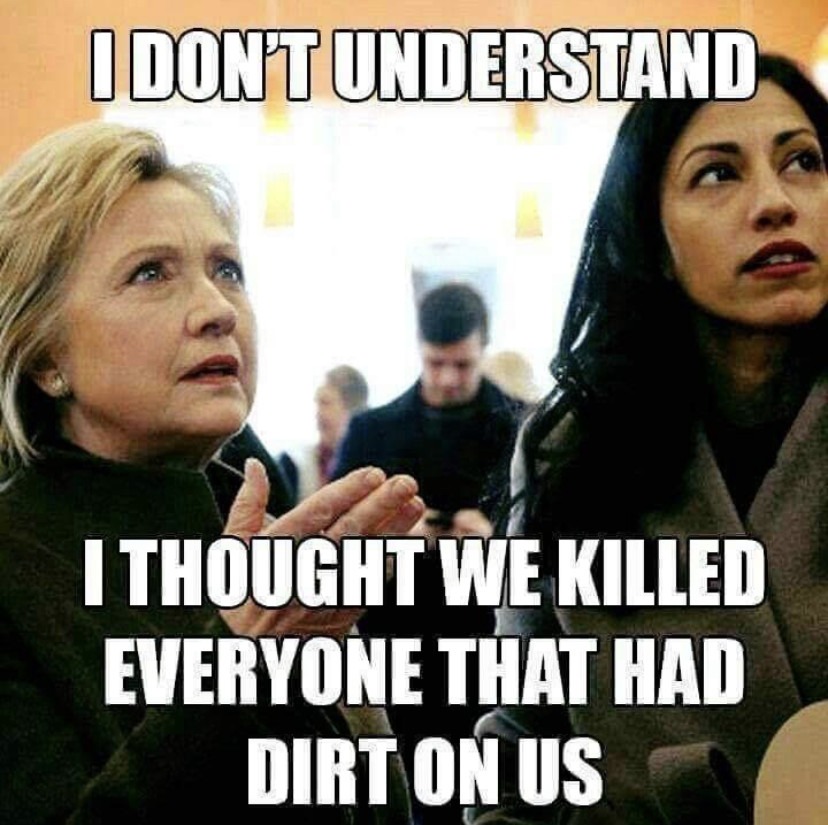 Crooked Hillary - meme