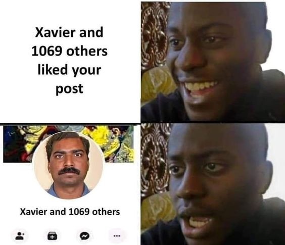 Xavier bro again  - meme