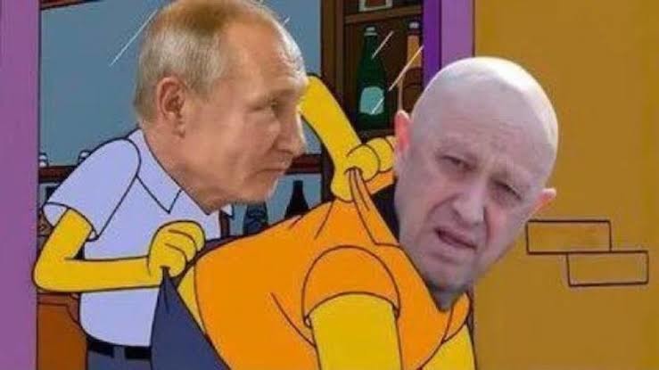 Putin levou pro coração kkk - meme