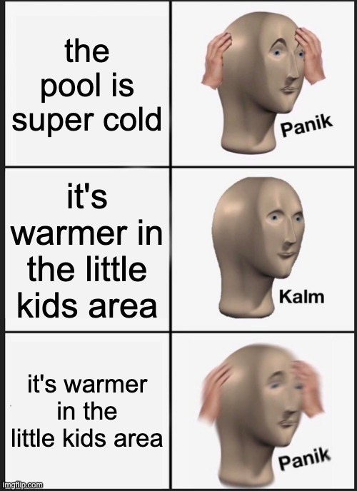 I prefer warm - meme